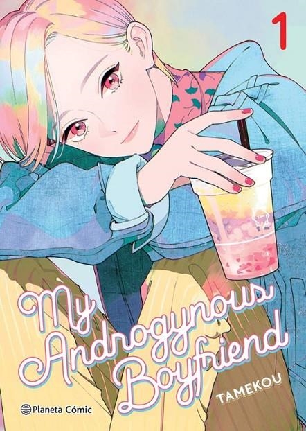 MY ANDROGYNOUS BOYFRIEND Nº 01/05 | 9788411403399 | KARIN ANZAI | Tienda de Cómics, Manga, Magic y Pokémon en Torrejón de Ardoz