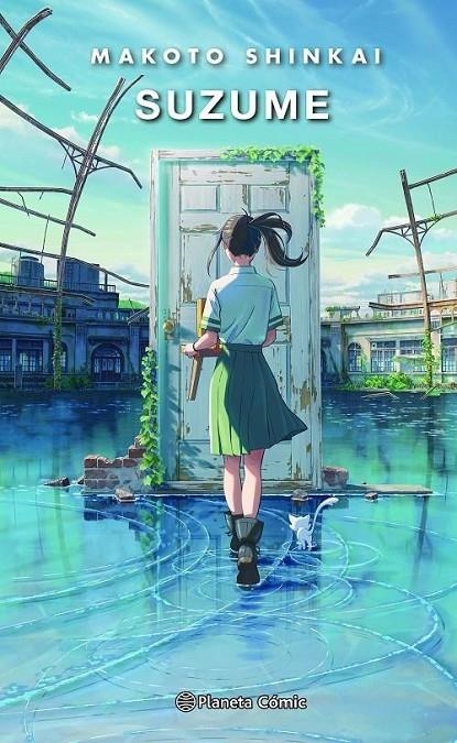 SUZUME | 9788411408622 | MAKOTO SHINKAI | Tienda de Cómics, Manga, Magic y Pokémon en Torrejón de Ardoz