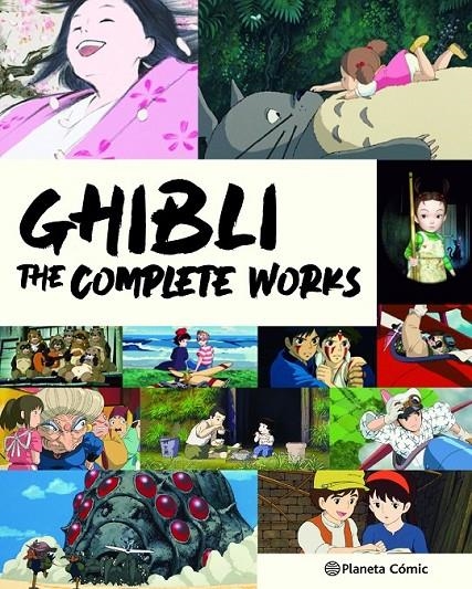 STUDIO GHIBLI COMPLETE WORKS | 9788411409025 | STUDIO GHIBLI | Tienda de Cómics, Manga, Magic y Pokémon en Torrejón de Ardoz