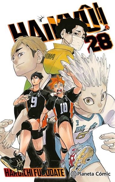 HAIKYU!! Nº 28/45 | 9788411611107 | HARUICHI FURUDATE | Tienda de Cómics, Manga, Magic y Pokémon en Torrejón de Ardoz