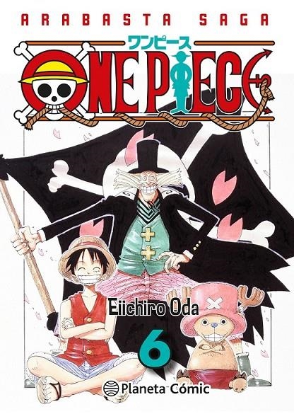 ONE PIECE Nº 06 (3 EN 1) | 9788411611206 | EICHIRO ODA | Tienda de Cómics, Manga, Magic y Pokémon en Torrejón de Ardoz