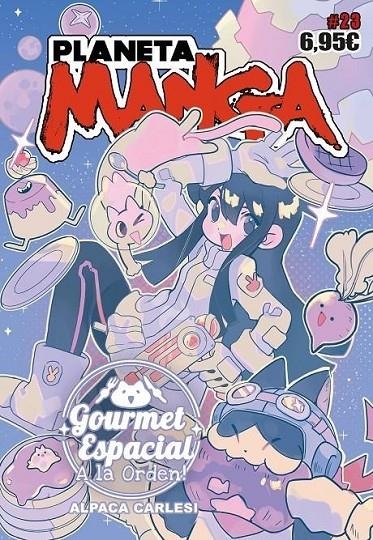 PLANETA MANGA Nº23 | 9788411611213 | LUIS MONTES - KONATA - SARA LOZOYA - FIDEL DEL TOVAR - DANI BERMÚDEZ - LOLITA ALDEA | Tienda de Cómics, Manga, Magic y Pokémon en Torrejón de Ardoz