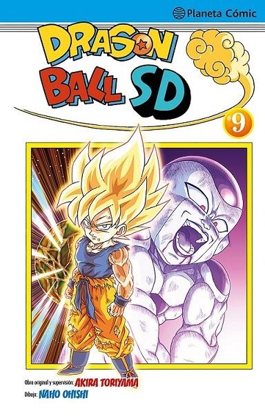 DRAGON BALL SD Nº09 | 9788411611558 | AKIRA TORIYAMA - NAHO OHISHI | Tienda de Cómics, Manga, Magic y Pokémon en Torrejón de Ardoz