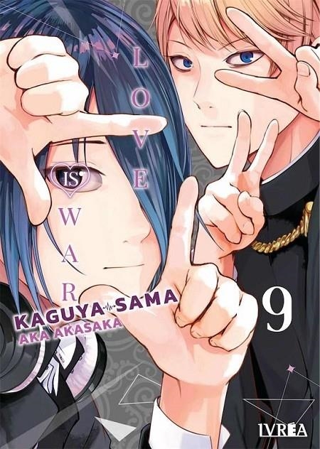 KAGUYA-SAMA: LOVE IS WAR 09 | 9788418963629 | AKA AKASAKA | Tienda de Cómics, Manga, Magic y Pokémon en Torrejón de Ardoz