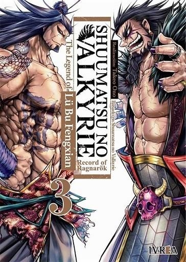 SHUUMATSU NO VALKYRIE, THE LEGEND OF LU BU FENGXIAN # 03 | 9788419383488 | TAKUMI FUKUI - SHINYA UMEMURA - ONO TAKEO | Tienda de Cómics, Manga, Magic y Pokémon en Torrejón de Ardoz