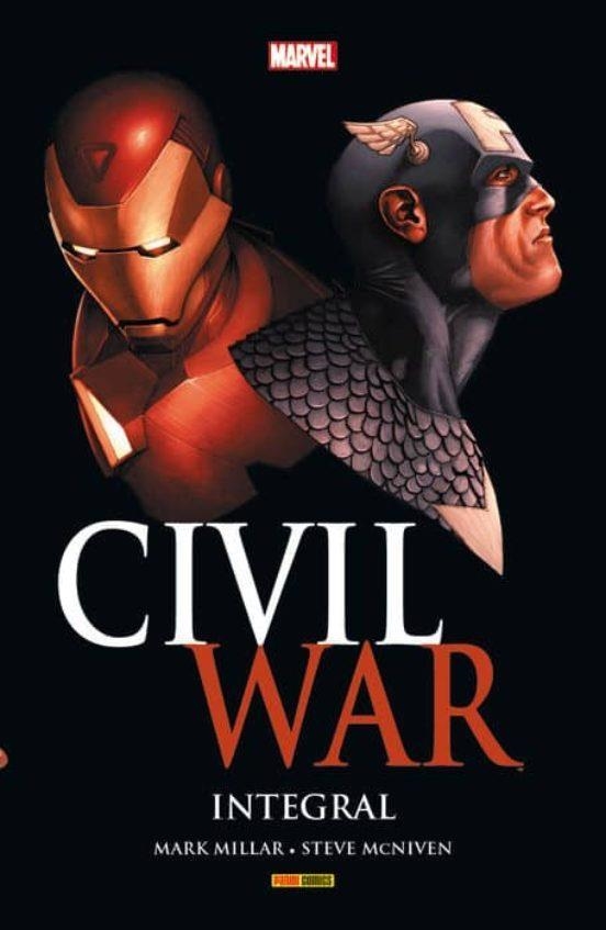 CIVIL WAR  (MARVEL INTEGRAL) | 9788490944943 | Tienda de Cómics, Manga, Magic y Pokémon en Torrejón de Ardoz