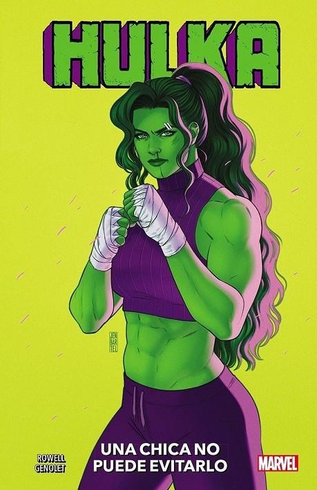 HULKA 03 UNA CHICA NO PUEDE EVITARLO | 9788411509398 | ANDRÉS GENOLET - RAINBOW ROWELL - JOE QUINONES | Tienda de Cómics, Manga, Magic y Pokémon en Torrejón de Ardoz