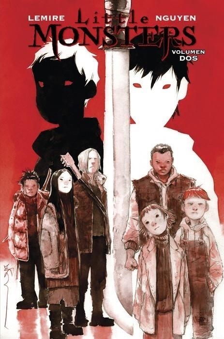 LITTLE MONSTERS 02  (de 2) | 9788419670281 | DUSTIN NGUYEN - JEFF LEMIRE | Tienda de Cómics, Manga, Magic y Pokémon en Torrejón de Ardoz