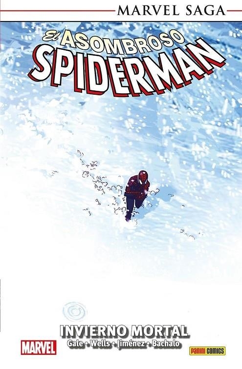 MARVEL SAGA TPB. EL ASOMBROSO SPIDERMAN 15 INVIERNO MORTAL | 9788410510968 | ZEB WELLS - CHRIS BACHALO- BOB GALE - PHIL JIMENEZ | Tienda de Cómics, Manga, Magic y Pokémon en Torrejón de Ardoz