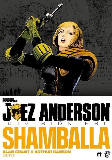 JUEZ ANDERSON: SHAMBALA | 9788410031296 | ALAN GRANT- ARTHUR RANSON - MICK AUSTIN | Tienda de Cómics, Manga, Magic y Pokémon en Torrejón de Ardoz