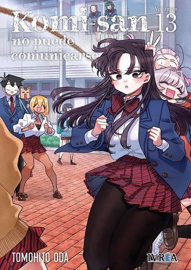 KOMI-SAN NO PUEDE COMUNICARSE 13 | 9788410213548 | TOMOHITO ODA | Tienda de Cómics, Manga, Magic y Pokémon en Torrejón de Ardoz