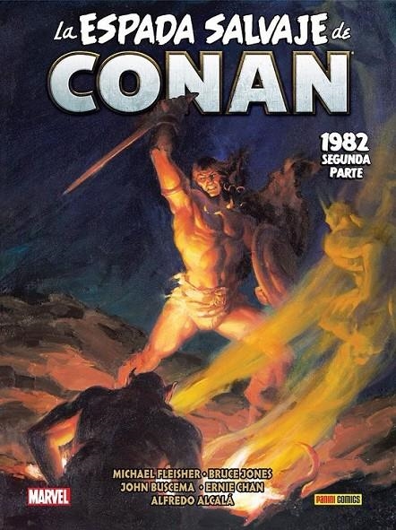 LA ESPADA SALVAJE DE CONAN 12.   (LIMITED EDITION) | 9788418814518 | MICHAEL FLEISHER - JOHN BUSCEMA - ALFREDO ALCALÁ - BRUCE JONES - ERNIE | Tienda de Cómics, Manga, Magic y Pokémon en Torrejón de Ardoz