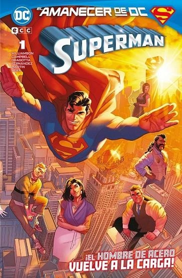 SUPERMAN NUM. 1/ 133  El amanecer de DC | 9788419866882 | Tienda de Cómics, Manga, Magic y Pokémon en Torrejón de Ardoz