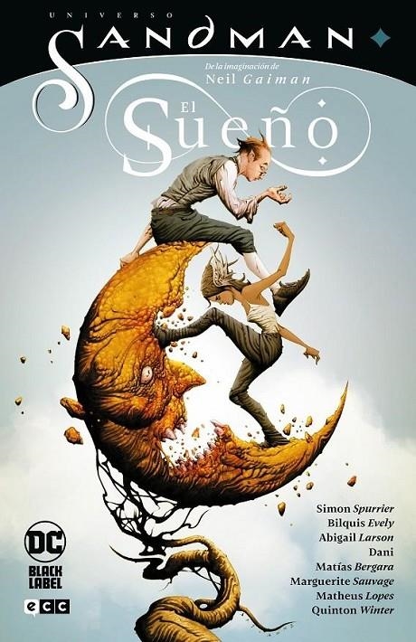 UNIVERSO SANDMAN - EL SUEÑO | 9788419279231 | BILQUIS EVELY - MAX FIUMARA - NEIL GAIMAN - TOM FOWLER | Tienda de Cómics, Manga, Magic y Pokémon en Torrejón de Ardoz