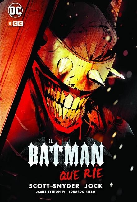 EL BATMAN QUE RIE (TERCERA EDICI?N) | 9788419811554 | JOCK - SCOTT SNYDER - EDUARDO RISSO - JAMES TYNION IV | Tienda de Cómics, Manga, Magic y Pokémon en Torrejón de Ardoz