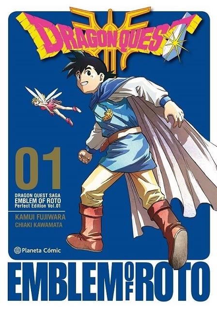 DRAGON QUEST EMBLEM OF ROTO Nº01/15 | 9788491733140 | KAMUI FUJIWARA - CHIAKI KAMAWATA | Tienda de Cómics, Manga, Magic y Pokémon en Torrejón de Ardoz