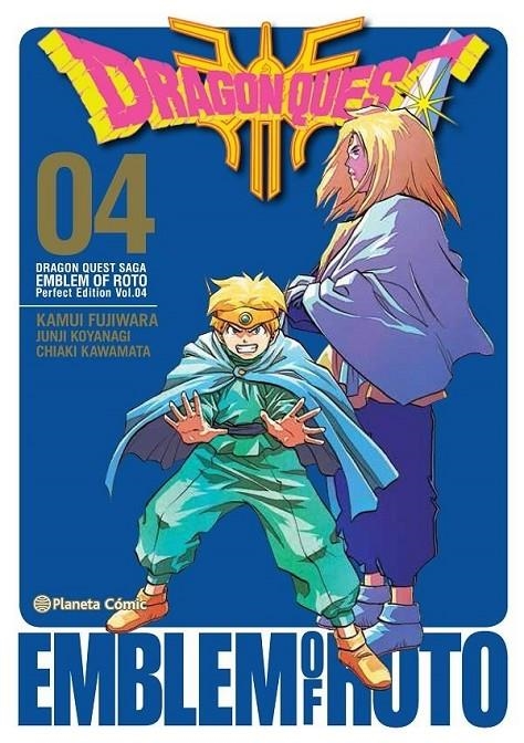 DRAGON QUEST EMBLEM OF ROTO Nº04/15 | 9788491733492 | KAMUI FUJIWARA - CHIAKI KAMAWATA | Tienda de Cómics, Manga, Magic y Pokémon en Torrejón de Ardoz