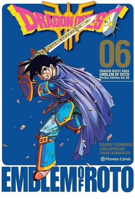 DRAGON QUEST EMBLEM OF ROTO Nº06/15 | 9788491733515 | KAMUI FUJIWARA - CHIAKI KAMAWATA | Tienda de Cómics, Manga, Magic y Pokémon en Torrejón de Ardoz