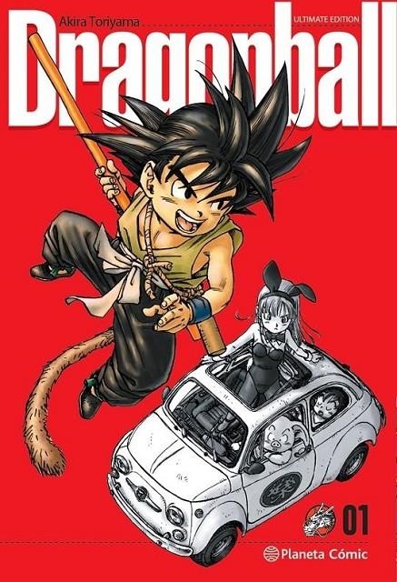 DRAGON BALL ULTIMATE Nº01/34 | 9788413418490 | AKIRA TORIYAMA | Tienda de Cómics, Manga, Magic y Pokémon en Torrejón de Ardoz