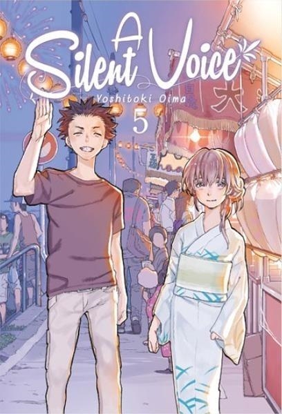 A SILENT VOICE 5 | 9788494456633 | YOSHITSOKI OIMA | Tienda de Cómics, Manga, Magic y Pokémon en Torrejón de Ardoz