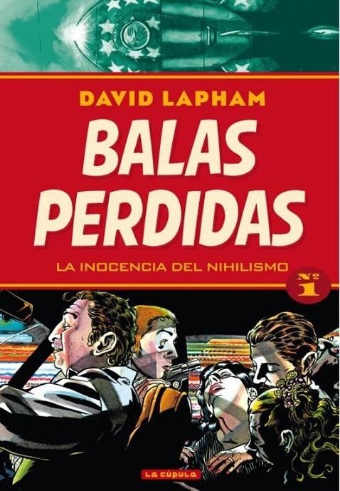 BALAS PERDIDAS 1 | 9788417442057 | DAVID LAPHAM | Tienda de Cómics, Manga, Magic y Pokémon en Torrejón de Ardoz