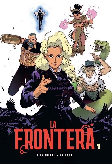 LA FRONTERA 1 | 9788419148841 | ALESSIO FIORINIELLO - JACOPO PALIAGA | Tienda de Cómics, Manga, Magic y Pokémon en Torrejón de Ardoz