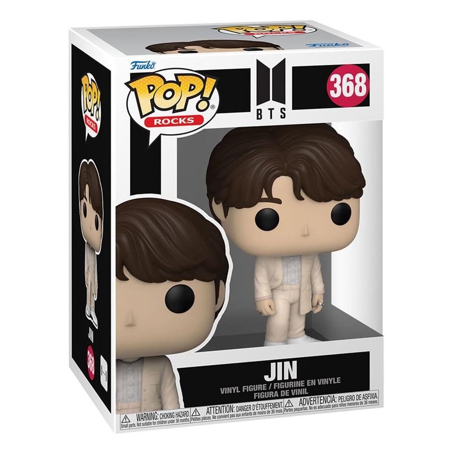 BTS Funko POP! Rocks Vinyl Figura Jin 368 | 8896987257818 | Tienda de Cómics, Manga, Magic y Pokémon en Torrejón de Ardoz