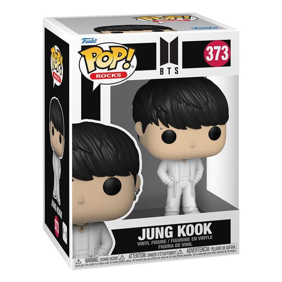 BTS Funko POP! Rocks Vinyl Figura Jung Kook 373 | 8896987257986 | Tienda de Cómics, Manga, Magic y Pokémon en Torrejón de Ardoz