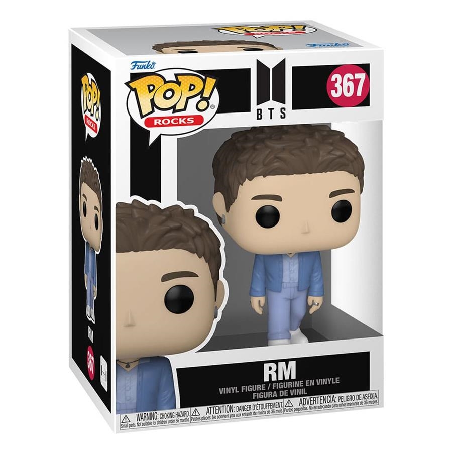 BTS Funko POP! Rocks Vinyl Figura RM 367 | 8896987258044 | Tienda de Cómics, Manga, Magic y Pokémon en Torrejón de Ardoz