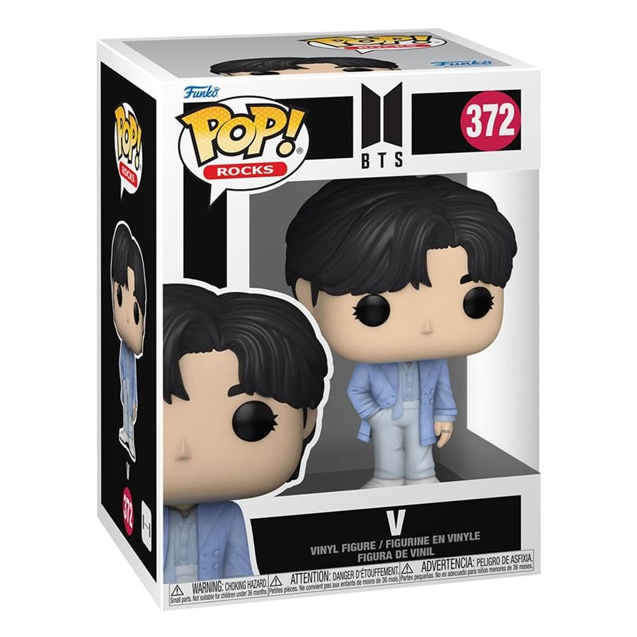 BTS Funko POP! Rocks Vinyl Figura V 372 | 8896987258280 | Tienda de Cómics, Manga, Magic y Pokémon en Torrejón de Ardoz