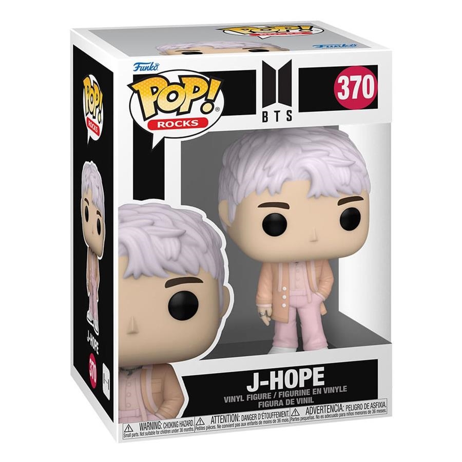 BTS Funko POP! Rocks Vinyl Figura J Hope 370 | 8896987257672 | Tienda de Cómics, Manga, Magic y Pokémon en Torrejón de Ardoz