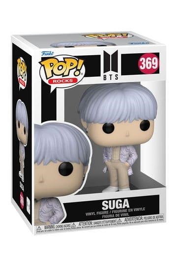 BTS Funko POP! Rocks Vinyl Figura Suga 369 | 8896987258112 | Tienda de Cómics, Manga, Magic y Pokémon en Torrejón de Ardoz