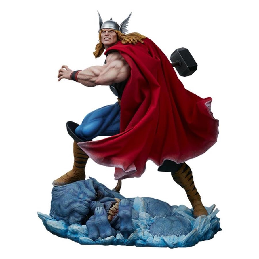 Marvel Estatua Premium Format 1/4 Thor 56 cm sideshow | 7477202439656 | Tienda de Cómics, Manga, Magic y Pokémon en Torrejón de Ardoz