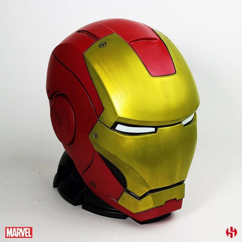 Iron Man Hucha casco MKIII 25 cm | 3760226377900 | Tienda de Cómics, Manga, Magic y Pokémon en Torrejón de Ardoz