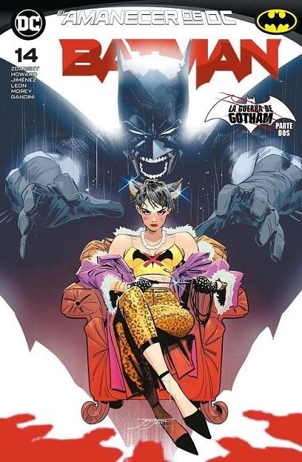 BATMAN N?M. 14/ 144 Etapa Zradsky | 9788410134140 | CHIP ZDARSKY - JORGE JIMÉNEZ - NICO LEO - TINI HOWARD | Tienda de Cómics, Manga, Magic y Pokémon en Torrejón de Ardoz