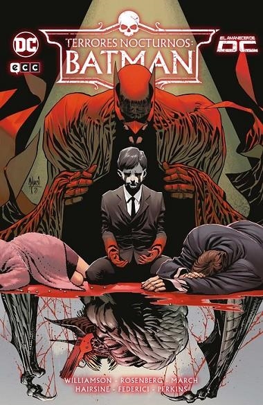 TERRORES NOCTURNOS: BATMAN | 9788410134195 | JOSHUA WILLIAMSON - DAN WATTERS - MATTHEW ROSENBERG - GUILLEM MARCH - TREVOR HAIRSINE | Tienda de Cómics, Manga, Magic y Pokémon en Torrejón de Ardoz