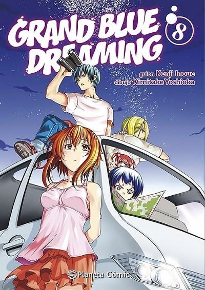 GRAND BLUE DREAMING Nº 08 | 9788411402712 | KENJI INOUE - KIMITAKE YOSHIOKA | Tienda de Cómics, Manga, Magic y Pokémon en Torrejón de Ardoz