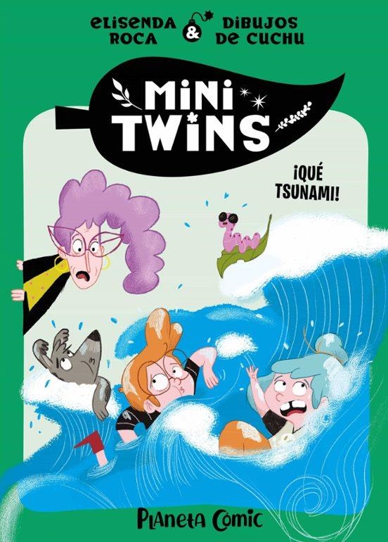 MINITWINS Nº 03. ¡QUE TSUNAMI! | 9788411610285 | Tienda de Cómics, Manga, Magic y Pokémon en Torrejón de Ardoz