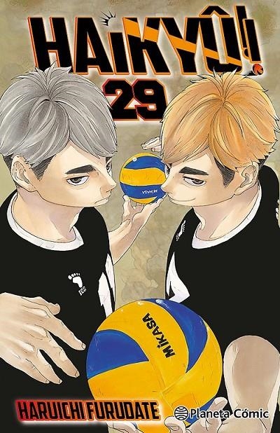 HAIKYU!! Nº 29/45 | 9788411611411 | HARUICHI FURUDATE | Tienda de Cómics, Manga, Magic y Pokémon en Torrejón de Ardoz