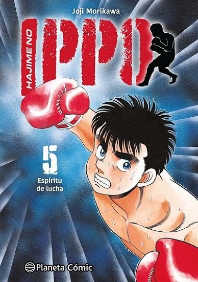 HAJIME NO IPPO Nº 05 | 9788411611428 | GEORGE MORIKAWA | Tienda de Cómics, Manga, Magic y Pokémon en Torrejón de Ardoz