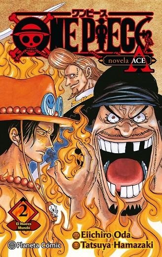 ONE PIECE: PORTGAS ACE Nº 02/02 (NOVELA) | 9788411611466 | EICHIRO ODA | Tienda de Cómics, Manga, Magic y Pokémon en Torrejón de Ardoz