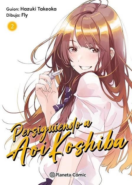 PERSIGUIENDO A AOI KOSHIBA Nº 02/04 | 9788411611473 | FLY | Tienda de Cómics, Manga, Magic y Pokémon en Torrejón de Ardoz