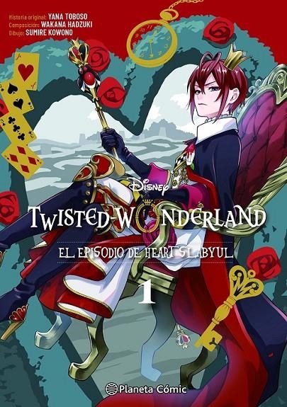 TWISTED WONDERLAND Nº 01/04 | 9788411611602 | YANA TOBOSO - SUMIRE KOWONO - WAKANA HADZUKI | Tienda de Cómics, Manga, Magic y Pokémon en Torrejón de Ardoz