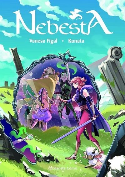 PLANETA MANGA: NEBESTA | 9788411614207 | KONATA - VANESA FIGAL | Tienda de Cómics, Manga, Magic y Pokémon en Torrejón de Ardoz