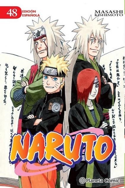 NARUTO Nº48/72 | 9788415866480 | MASASHI KISHIMOTO | Tienda de Cómics, Manga, Magic y Pokémon en Torrejón de Ardoz