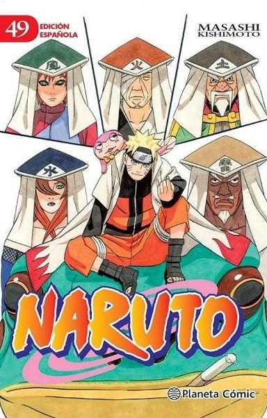 NARUTO Nº49/72 | 9788415866497 | MASASHI KISHIMOTO | Tienda de Cómics, Manga, Magic y Pokémon en Torrejón de Ardoz