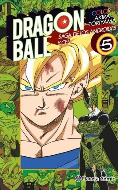 DRAGON BALL COLOR CELL Nº05/06 | 9788416543311 | AKIRA TORIYAMA | Tienda de Cómics, Manga, Magic y Pokémon en Torrejón de Ardoz