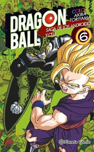 DRAGON BALL COLOR CELL Nº06/06 | 9788416543335 | AKIRA TORIYAMA | Tienda de Cómics, Manga, Magic y Pokémon en Torrejón de Ardoz