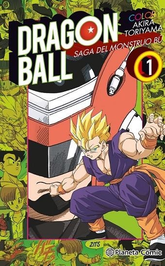 DRAGON BALL COLOR BU Nº01/06 | 9788416636853 | AKIRA TORIYAMA | Tienda de Cómics, Manga, Magic y Pokémon en Torrejón de Ardoz