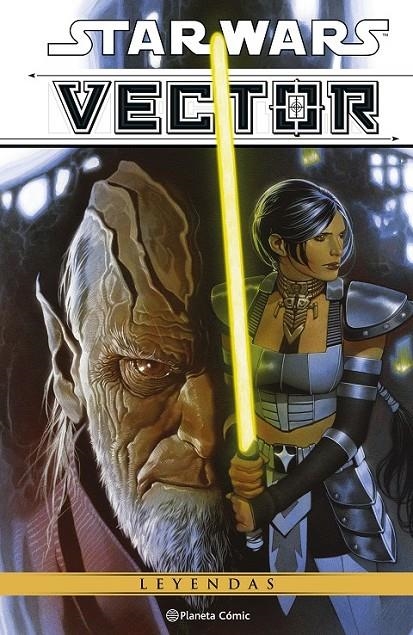 STAR WARS. VECTOR (LEYENDAS) | 9788411404082 | JOHN JACKSON MILLER - SCOTT HEPBURN - JAN DUURSEMA - JOHN OSTRANDER | Tienda de Cómics, Manga, Magic y Pokémon en Torrejón de Ardoz